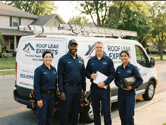 Roof Leak Repair company in Norfork, AR